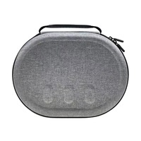 Sac de rangement portable et durable en EVA classique et décontracté à grande capacité avec fermeture éclair pour VR Meta Quest 3/3S