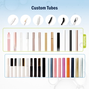 Linkershe เซรั่มแต่งขนตาแบบวีแกนสำหรับต่อขนตาปลอมปราศจากน้ำมันฉลากส่วนตัว - Product Image 4