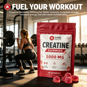 Gummies de créatine marque blanche 5000mg saveur fraise 60 unités sans sucre récupération rapide pour athlètes vente en gros - Product Image 2