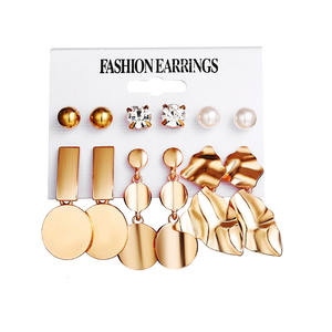 <span class=keywords><strong>Orecchini</strong></span> In Oro moda On-Line Per Le Donne All'ingrosso - Product Image 1