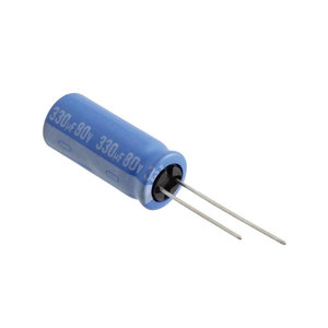 UBW1J471MHD Fournisseurs de composants électroniques d'origine Condensateurs électrolytiques en aluminium 470 uF ±20% 63V à montage traversant - Product Image 1