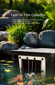 Kits carrés <span class=keywords><strong>de</strong></span> déversoir <span class=keywords><strong>de</strong></span> cascade en plastique avec média filtrant écologique et <span class=keywords><strong>lampe</strong></span> <span class=keywords><strong>UV</strong></span> <span class=keywords><strong>pour</strong></span> étang <span class=keywords><strong>de</strong></span> jardin d'eau Koi - Product Image 5