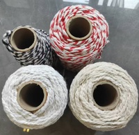 Hilo de Algodón Mezclado Dref, Hilo Melange, Patrón Crudo, Esponjoso, 0.5s, 2 Capas, Retorcido, para Coser, Personalizado