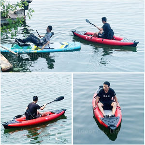 Popular nueva producción 285cm <span class=keywords><strong>canoa</strong></span> inflable bote inflable <span class=keywords><strong>Canoa</strong></span>/Kayak Bateau Gonflable kayak inflable para la venta - Product Image 4