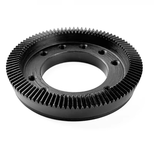 Tùy chỉnh CNC gia công thép không gỉ nhà sản xuất thiết bị độ chính xác cao Worm xoắn ốc bevel spur trục - Product Image 5