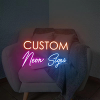 Dropshipping Acrylique Hamburger Neon Sign Kuromi Led Lighting Neon Sign for Party Decor