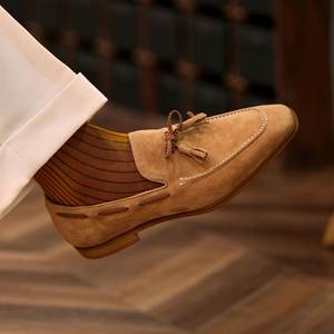 Chaussures décontractées pour hommes 2025, grande taille, style business formel, mocassins à bout carré, à lacets, légères, respirantes et antidérapantes - Product Image 2