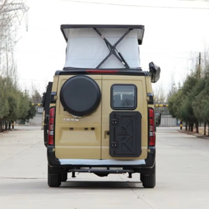 Amans Tuoye Flagship Pop up Camper Van 12kWh LiFePO4 Power 2.0T Diesel Automatique, <span class=keywords><strong>Camping</strong></span>-<span class=keywords><strong>car</strong></span> d'aventure pour la vie en van autonome hors réseau - Product Image 2