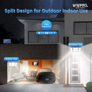 278 LED <b>Solar</b> wall lamp, outdoor small street lamp, split type LED motion sensor <b>lighting</b> garden lamp - Product Image 5