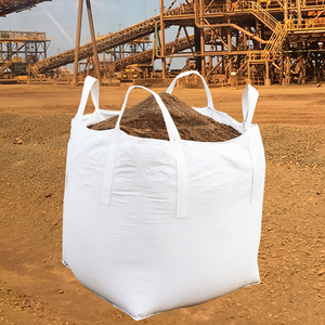Sac Jumbo FIBC <span class=keywords><strong>de</strong></span> 1,5 tonne à fond plat ouvert pour sciure <span class=keywords><strong>de</strong></span> <span class=keywords><strong>bois</strong></span> et <span class=keywords><strong>copeaux</strong></span> <span class=keywords><strong>de</strong></span> <span class=keywords><strong>bois</strong></span>, sac tissé <span class=keywords><strong>en</strong></span> PP <span class=keywords><strong>de</strong></span> 1500 kg - Product Image 5