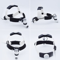 Lampe frontale médicale sans fil à LED MT MEDICAL pour examen dentaire et ORL
