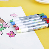 Trockener lösch barer Wachs mal stift für Kinder kann auf Glas gezeichnet werden, Fenster leicht wasch bare Baby bades tifte Werks set Wachs Caryon Paraffin wachs