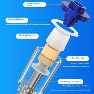 छोटे स्प्रे बंदूक, तेल-पानी विभाजक, पानी फिल्टर, ड्रायर, एयर पंप, स्प्रे गन, एयर फिल्टर, धूल कलेक्टर - Product Image 3