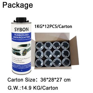 Revêtement sous-cadre en caoutchouc noir pour châssis de véhicule, <span class=keywords><strong>anti</strong></span>-corrosion et réduction du <span class=keywords><strong>bruit</strong></span> - Product Image 6