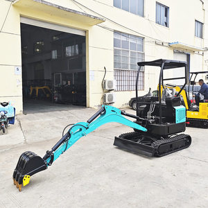 CE/EPA chứng nhận mini máy xúc 1-3 tấn Crawler hydraul nhỏ Digger EATON xi lanh thủy lực 2 tấn Mini Máy xúc để bán - Product Image 4