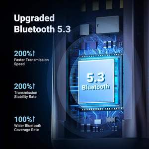 Adaptador UGREEN de Aux a <span class=keywords><strong>Bluetooth</strong></span> 5.0, Receptor <span class=keywords><strong>Bluetooth</strong></span> de 3.5mm, Cable USB 2.0 a Conector de 3.5mm para Altavoz y Portátil - Product Image 3