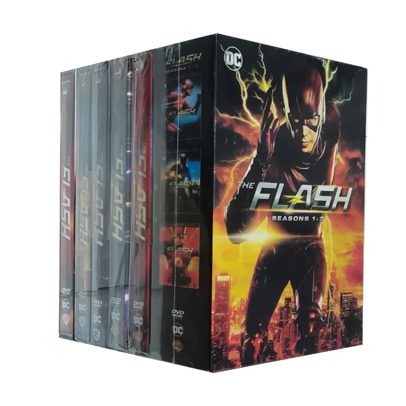 La stagione Flash 1-8 nuova versione DVD US/UK/CA spedizione gratuita best seller su Ama/zon/eBay dvd box set in bulk CD album film dvd