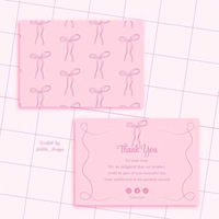 Magnifiques cartes de remerciement personnalisées avec texte et image, cartes de remerciement sur mesure pour les cadeaux de fête