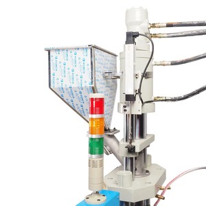 Macchina Vapeur Fasa tappo di plastica termoformatrice 32 cavità sicurezza lancetta di sangue che fa macchina - Product Image 4