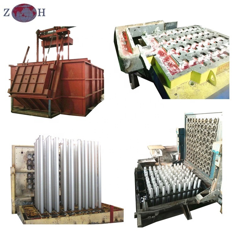 Hot Top Aluminum Billet Casting Machine