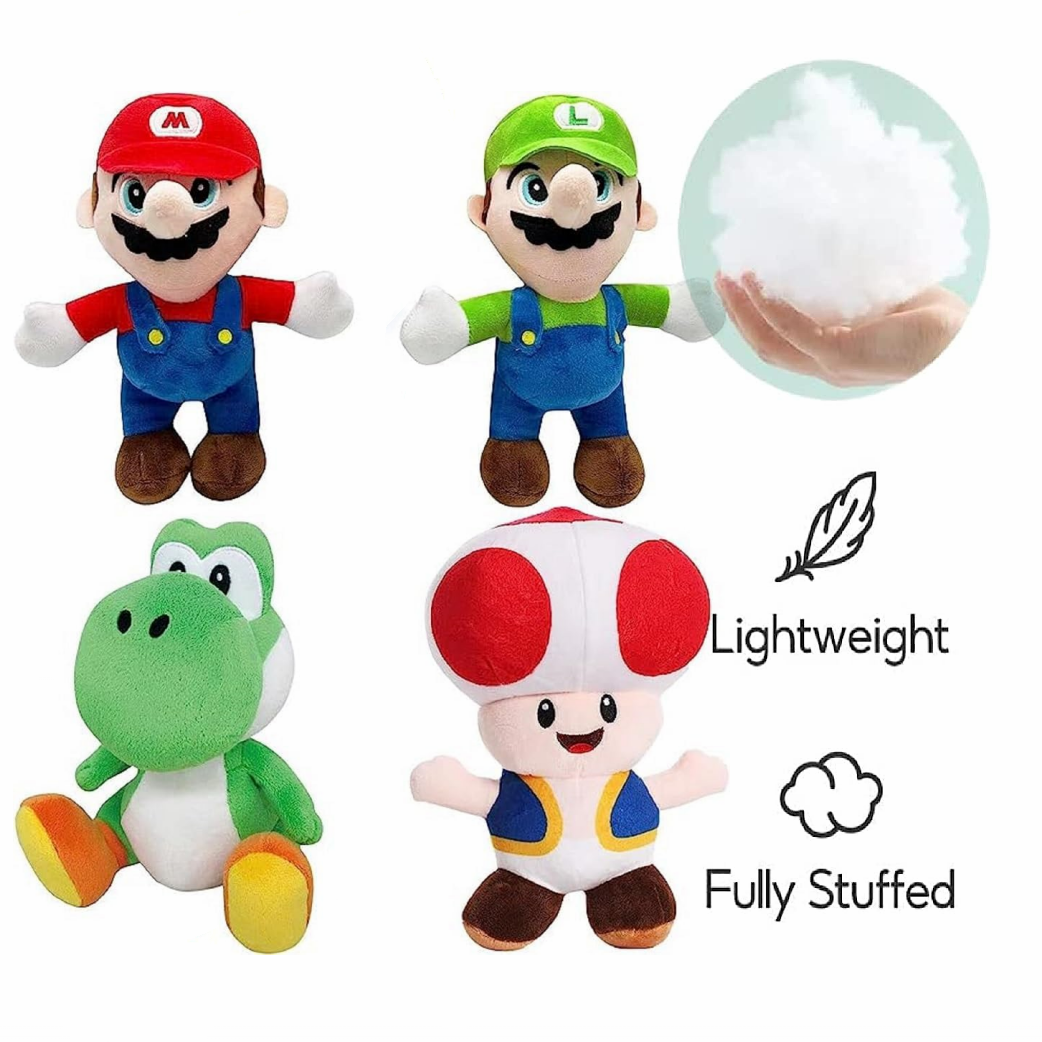 JY atacado 30 centímetros Boss Mario Bros Plush Brinquedos Soft Stuffed Bowser Koopa pelúcia Boneca