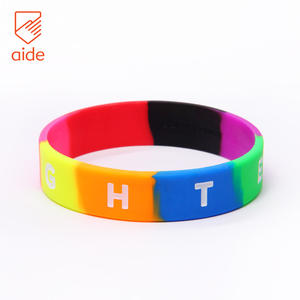 אישית ביותר פופולרי ההשראה ילדים המוני ייצור מצב רוח ממוספר גישה חיובית <span class=keywords><strong>Paw</strong></span> הדפסת Qr קוד סיליקון צמיד - Product Image 5