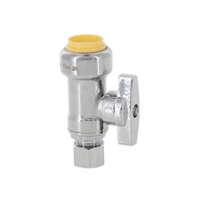 Robinet d'angle à quart de tour en laiton forgé lisse Hailiang, <span class=keywords><strong>raccord</strong></span> rapide à enfoncer, raccords de tuyauterie d'<span class=keywords><strong>alimentation</strong></span> en <span class=keywords><strong>eau</strong></span> - Product Image 6