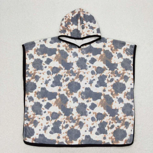 Albornoz para Bebé Color Marrón Camuflaje - Product Image 2