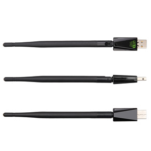 <span class=keywords><strong>Comprar</strong></span> de China al por mayor controlador gratuito 300Mbps USB WiFi adaptador Plug Play tarjeta de red inalámbrica para PC portátil - Product Image 4