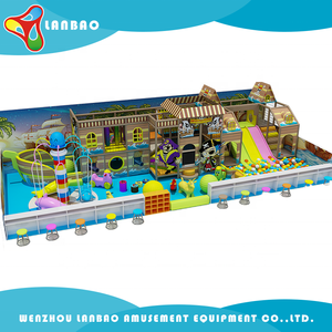 Attrezzature per parchi giochi commerciali su misura per bambini che offrono una vasta gamma di stili temi e giochi per parchi giochi al coperto - Product Image 6