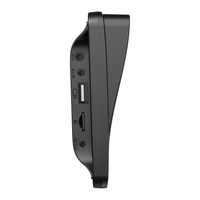 Écran Stéréo Auto Portable 7 Pouces Sans Fil CarPlay Android Auto Tactile