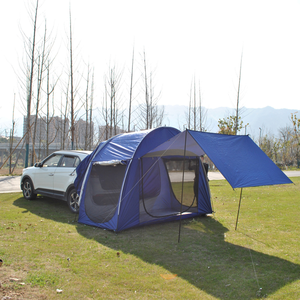 Carpa portátil <span class=keywords><strong>para</strong></span> exteriores <span class=keywords><strong>de</strong></span> tela Oxford 210D con PU2000mm, apertura rápida automática, <span class=keywords><strong>para</strong></span> <span class=keywords><strong>maletero</strong></span> <span class=keywords><strong>de</strong></span> <span class=keywords><strong>coche</strong></span>, SUV, <span class=keywords><strong>para</strong></span> acampar - Product Image 1
