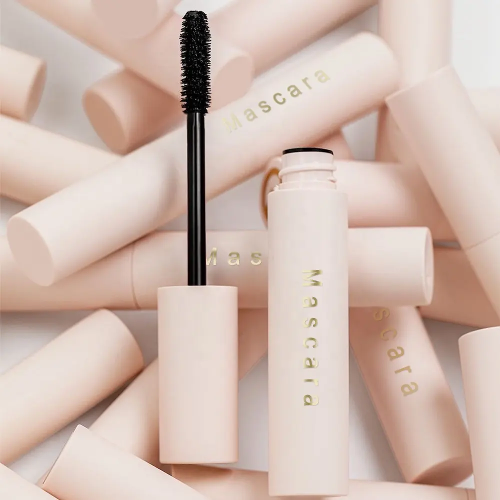 Crea il tuo marchio Vegan Extension Curl Mascara per ciglia (nuovo) Mascara con etichetta privata volumizzante di lusso personalizzato impermeabile