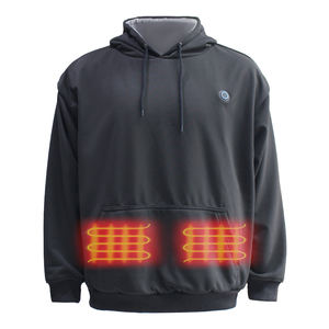 เสื้อฮู้ดผู้ชายแบบมีฮู้ดพร้อมระบบทำความร้อนด้วย USB สำหรับฤดูหนาว สวมใส่สบาย อุ่นสบาย เหมาะสำหรับกิจกรรมกลางแจ้ง - Product Image 1