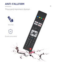 Nuevo mando a distancia para TV Sharp AQUOS, mando a distancia por voz para Smart TV con función de voz