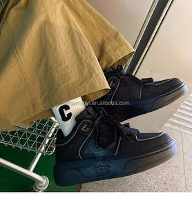 <span class=keywords><strong>2025</strong></span> <span class=keywords><strong>Trendy</strong></span> Letters Nieuwe Stijl Trend Designer Schoenen Wandelstijl Mannen Schoenen Dikke Sneakers Basketbalstijl Schoenen - Product Image 5