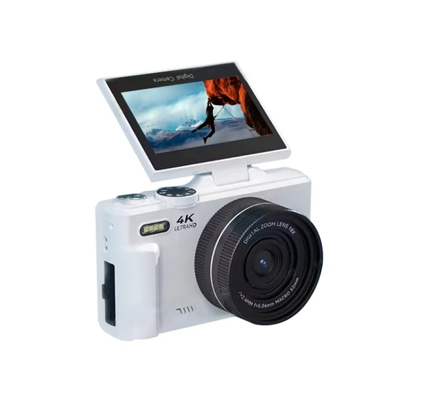 3.0" IPS 180 Flip Screen 4K Video Camera Cheaper Digital Camera Webcam Camera Live Steaming