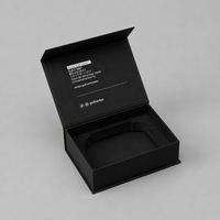 Caja de Regalo Magnética Plegable Ecológica, Empaque de Cartón Reciclable con Logotipo Personalizado para Marcas Sostenibles