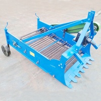 Agro Tools 90cm Récolteuse de pommes de terre à deux rangs Machine à récolter l'ail Récolteuse de manioc