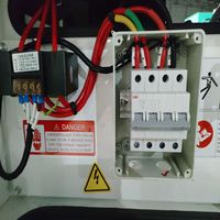 Groupe électrogène MADO CMP200T à cadre ouvert, silencieux, moteur diesel 160 kW/200 kVA, 1800 tr/min, triphasé, 4 fils, ATS Smartgen Deepsea