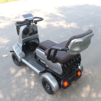 Quadricycle électrique abordable-Voiture électrique à 4 roues économique