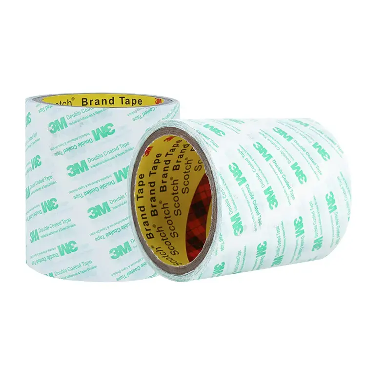 Hoge Temperatuur 55261 0.1Mm Pet Film Acryl Kleefstof Heldere Dubbelzijdig Gecoat Polyester Tape