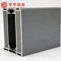Ekstrusi Paduan Aluminium Elektroforesis Hitam untuk Lini Produksi Perakitan Casing Luar Perangkat Elektronik