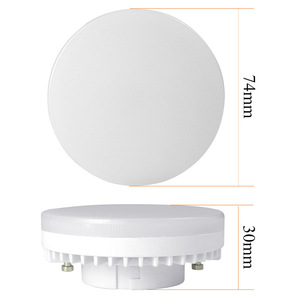 Ampoule <span class=keywords><strong>LED</strong></span> <span class=keywords><strong>GX53</strong></span> SMD2835 AC85-265V 3W 5W 7W 9W 10W 12W Dimmable pour Plafond, Armoire, Couloir, Entrepôt, en Aluminium Plastifié - Product Image 4