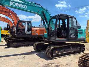Excavatrice sur chenilles d'occasion Kobelco SK130-8, 13 tonnes, d'origine japonaise, Kobelco SK130LC, pelle de taille moyenne d'occasion pour projet de construction - Product Image 5