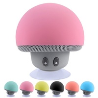 Mini caixa de som amazon bt280 portátil, mini alto-falante, cogumelo, grave, sem fio, com porta carregadora, 2021, dropshipping