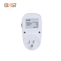 BXST US Mini minuterie mécanique 24 heures programmable Plug in Light Timer