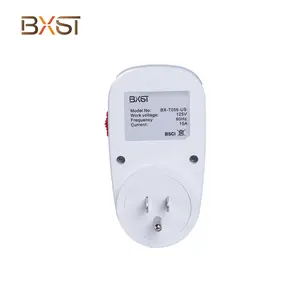 BXST US Mechanical Mini Timer 24 Hour Programmable Plug In Light Timer
