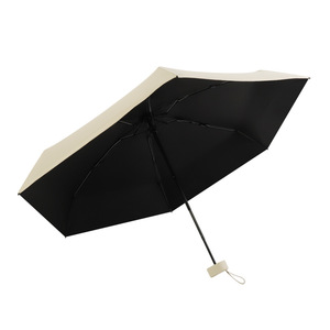 DD3501 Lluvia Anti-uv Capsul Pocket Hike Portable Mini <span class=keywords><strong>6k</strong></span> Paraguas plegable Sunny Custom Travel Outdoor Girl Caja de color Regalo Mujeres - Product Image 6