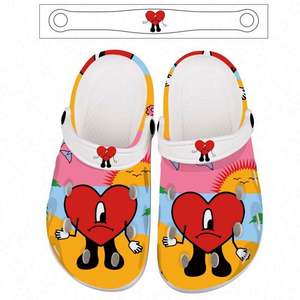 2024 verano Unisex-adulto clásico <span class=keywords><strong>zuecos</strong></span> Zapatos Sandalias <span class=keywords><strong>de</strong></span> mujer pareja sandalias <span class=keywords><strong>de</strong></span> fondo grueso zapatos <span class=keywords><strong>de</strong></span> interior zapatos casuales zapatillas - Product Image 4